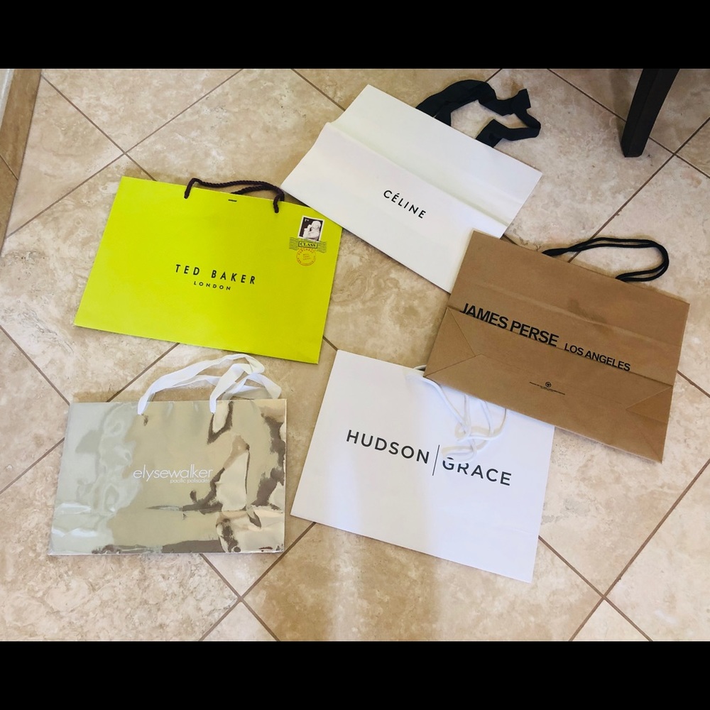 Shopping bags Ted Baker Celine